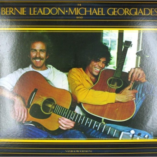 Пластинка Bernie Leadon-Michael Georgiades Band Natural Progressions