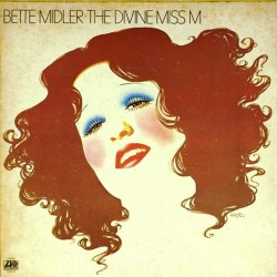 Пластинка Bette Midler Divine Miss M