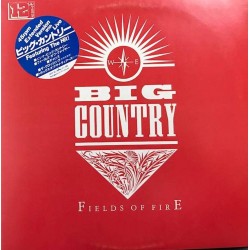 Пластинка Big Country Fields of fire