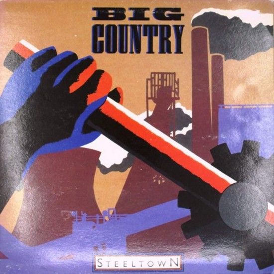 Пластинка Big Country Steeltown