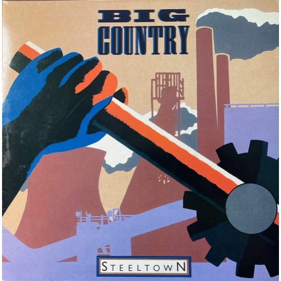 Пластинка Big Country Steeltown