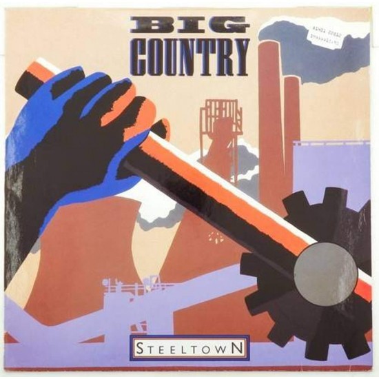 Пластинка Big country Steeltown