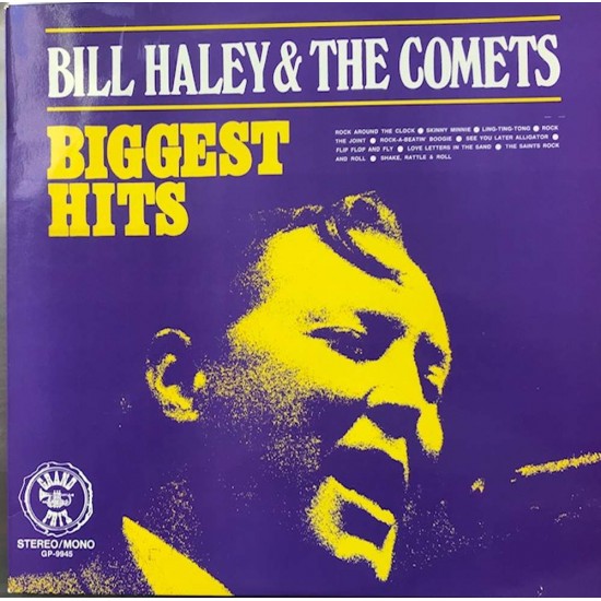 Пластинка Bill Haley & His Comets Biggest Hits