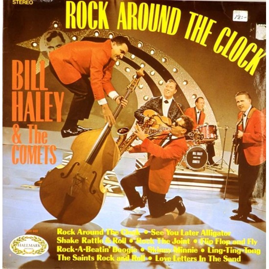 Пластинка Bill Haley & the Comets Rock around the clock