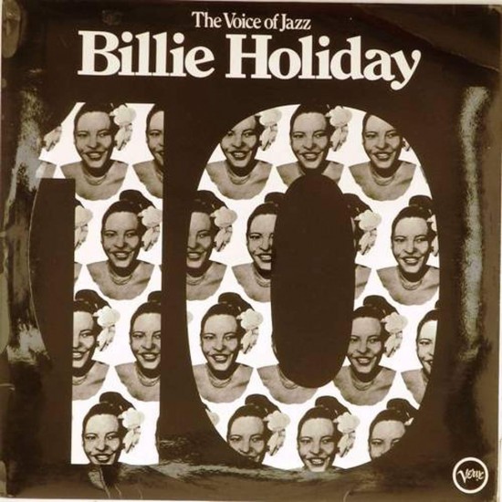 Пластинка Billie Holiday The voice of jazz. Vol. 10