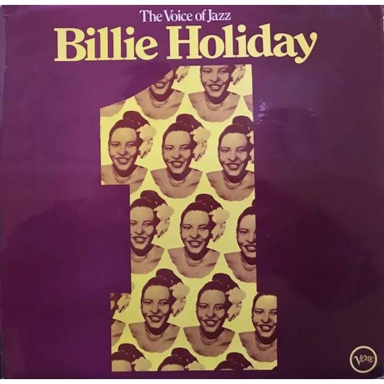 Пластинка Billie Holiday The voice of jazz. Vol. 1