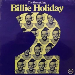 Пластинка Billie Holiday The voice of jazz. Vol. 2