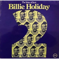 Пластинка Billie Holiday The voice of jazz. Vol. 2