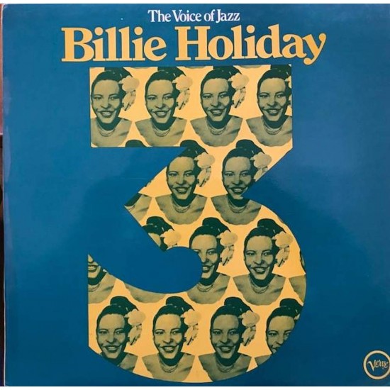 Пластинка Billie Holiday The voice of jazz. Vol. 3