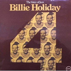 Пластинка Billie Holiday The voice of jazz. Vol. 4