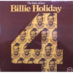 Пластинка Billie Holiday The voice of jazz. Vol. 4