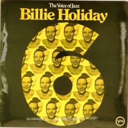 Пластинка Billie Holiday The voice of jazz. Vol. 6