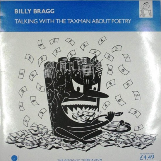 Пластинка Billy Bragg Talking With The Taxman About Poetry