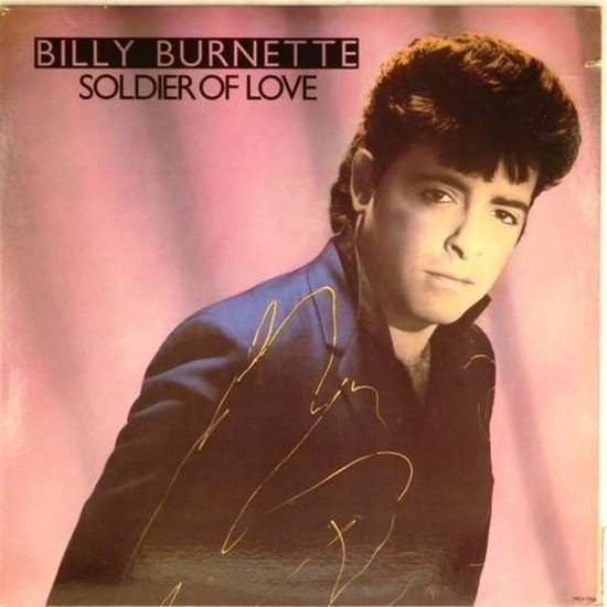 Пластинка Billy Burnette Soldier of Love