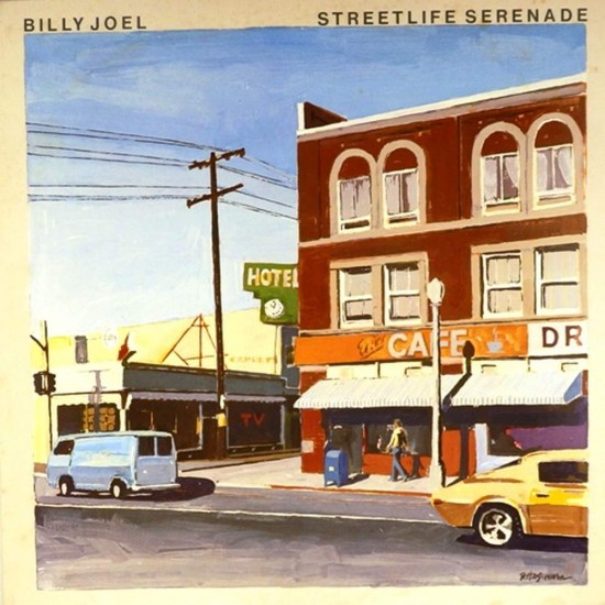 Пластинка Billy Joel Streetlife serenade