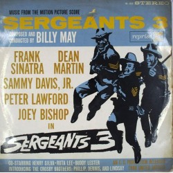 Пластинка Billy May Sergeants 3 (Music From The Motion Picture Score)