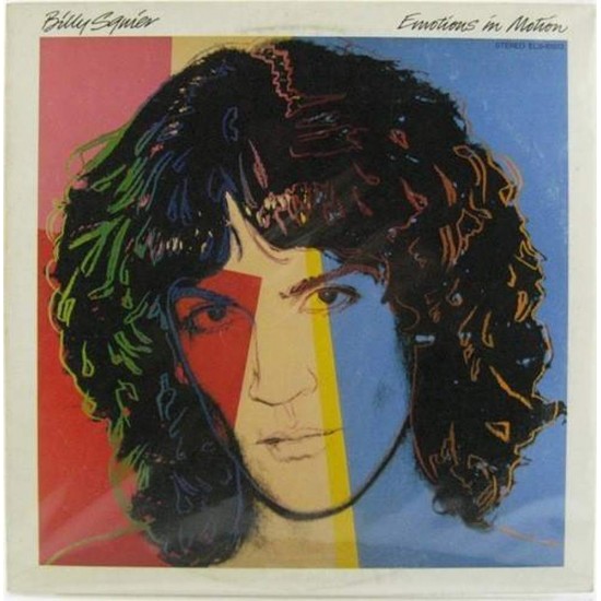 Пластинка Billy Squier Emotions in Motion