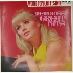 Пластинка Billy Vaughn And His Orchestra Memories Of Great Hits