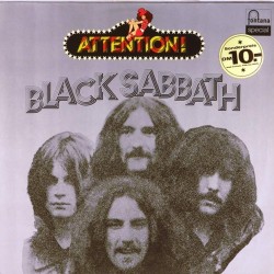 Пластинка Black Sabbath Attention! Black Sabbath!