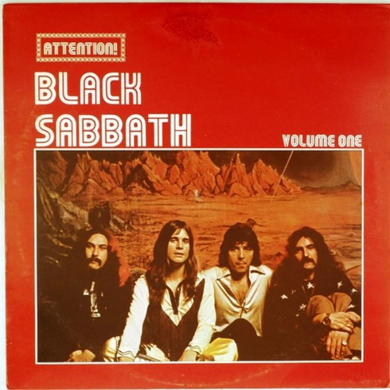 Пластинка Black Sabbath Attention! Volume One