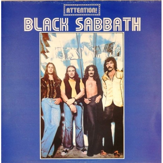 Пластинка Black Sabbath Attention! Volume Two