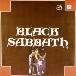 Пластинка Black Sabbath Black Sabbath