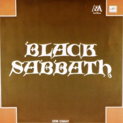 Пластинка Black Sabbath Black Sabbath