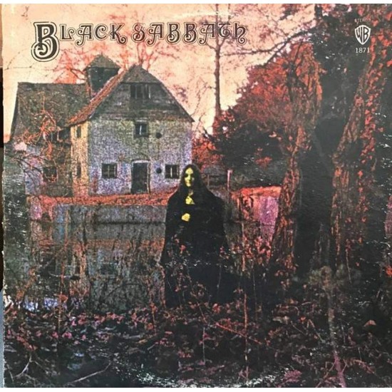 Пластинка Black Sabbath Black Sabbath