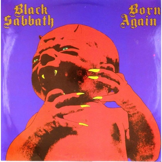 Пластинка Black Sabbath Born Again