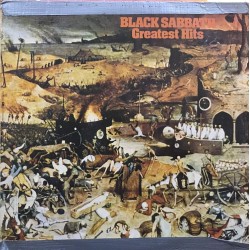 Пластинка Black Sabbath Greatest Hits