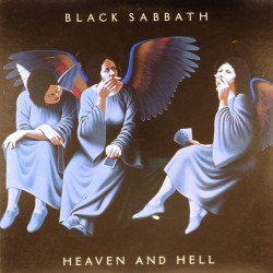 Пластинка Black Sabbath Heaven and hell