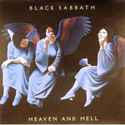 Пластинка Black Sabbath Heaven and hell