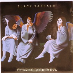 Пластинка Black Sabbath Heaven and Hell