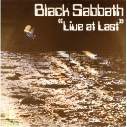 Пластинка Black Sabbath Live at Last