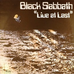 Пластинка Black Sabbath Live at Last