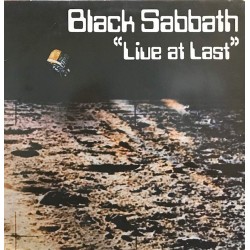 Пластинка Black Sabbath Live at Last