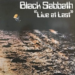 Пластинка Black Sabbath Live at Last