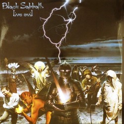 Пластинка Black Sabbath Live Evil (2 LP)