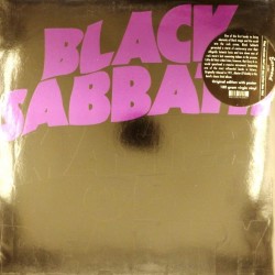 Пластинка Black Sabbath Master Of Reality