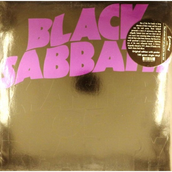 Пластинка Black Sabbath Master Of Reality