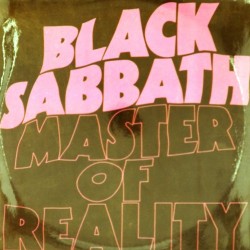 Пластинка Black Sabbath Master Of Reality