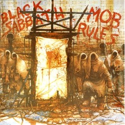 Пластинка Black Sabbath Mob Rules