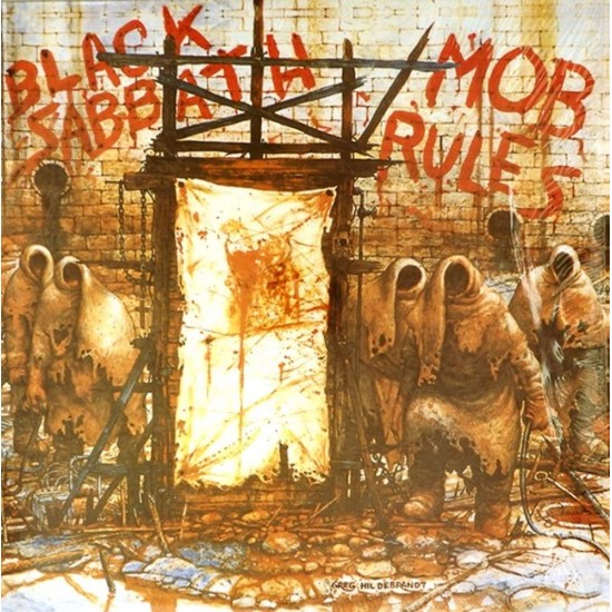 Пластинка Black Sabbath Mob Rules