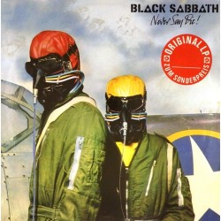 Пластинка Black Sabbath Never Say Die!