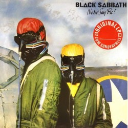 Пластинка Black Sabbath Never Say Die!