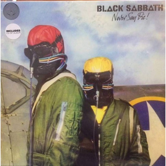 Пластинка Black Sabbath Never Say Die!