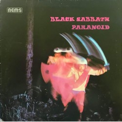 Пластинка Black Sabbath Paranoid