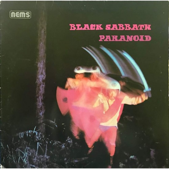 Пластинка Black Sabbath Paranoid