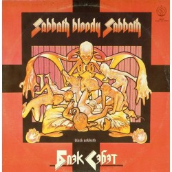 Пластинка Black Sabbath Sabbath Bloody Sabbath