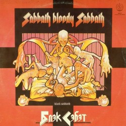 Пластинка Black Sabbath Sabbath Bloody Sabbath